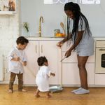 Icon representing busy parents daily energy needs